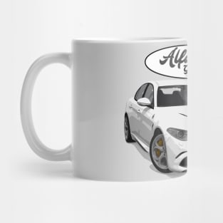 ALFA ROMEO Giulia Bianco Mug